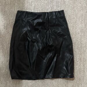 ASOS Black Mini Skirt